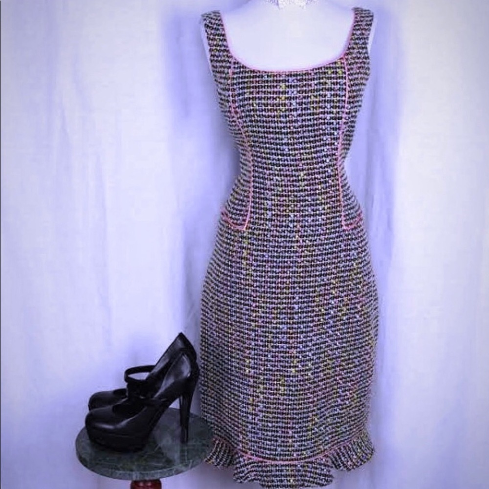 ABS by Allen Schwartz Tweed Dress - Picture 1 of 8